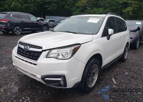 2017 Subaru Forester 2.5I Limited из США, поврежденный, VIN JF2SJAJC3HH418491
